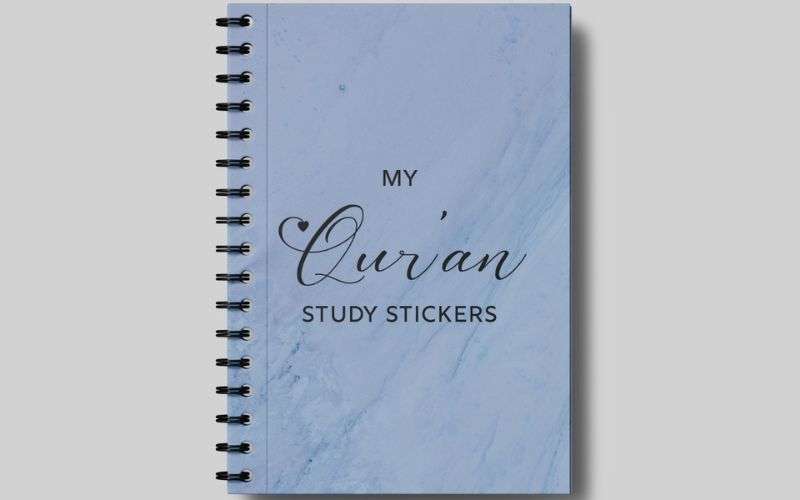 My Qur’an Study Stickers