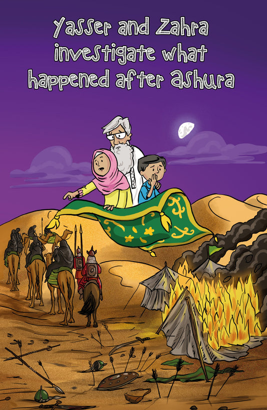 Yasser and Zahra investigate what happened after Ashura